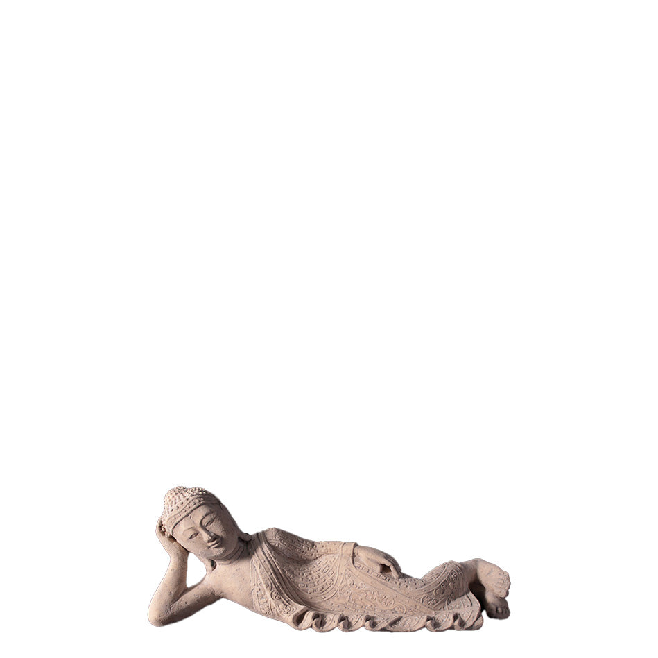 Lying Buddha Stone Statue