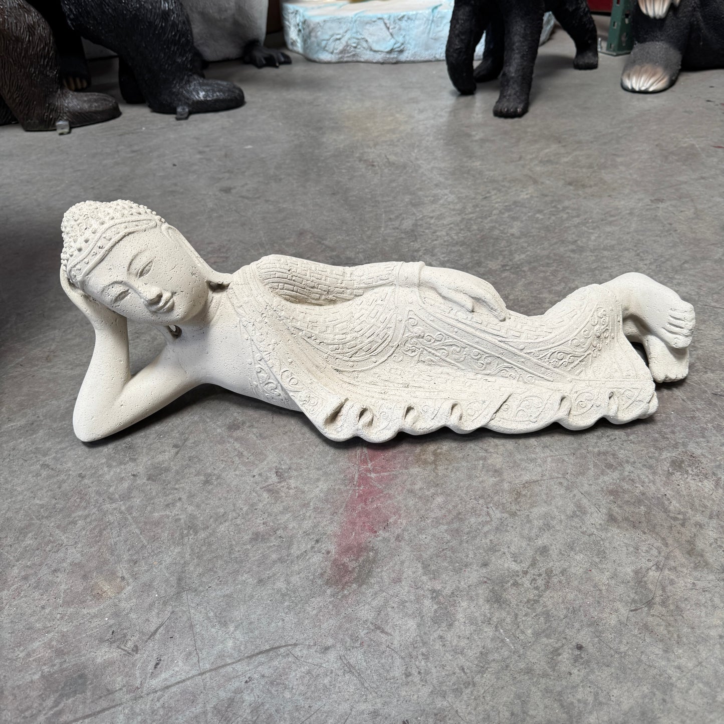 Lying Buddha Stone Statue