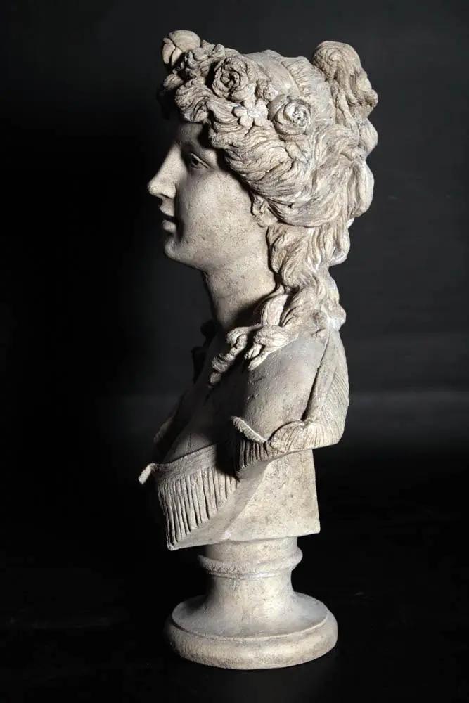 Sabine Stone Bust  Statue M0131-090015-H