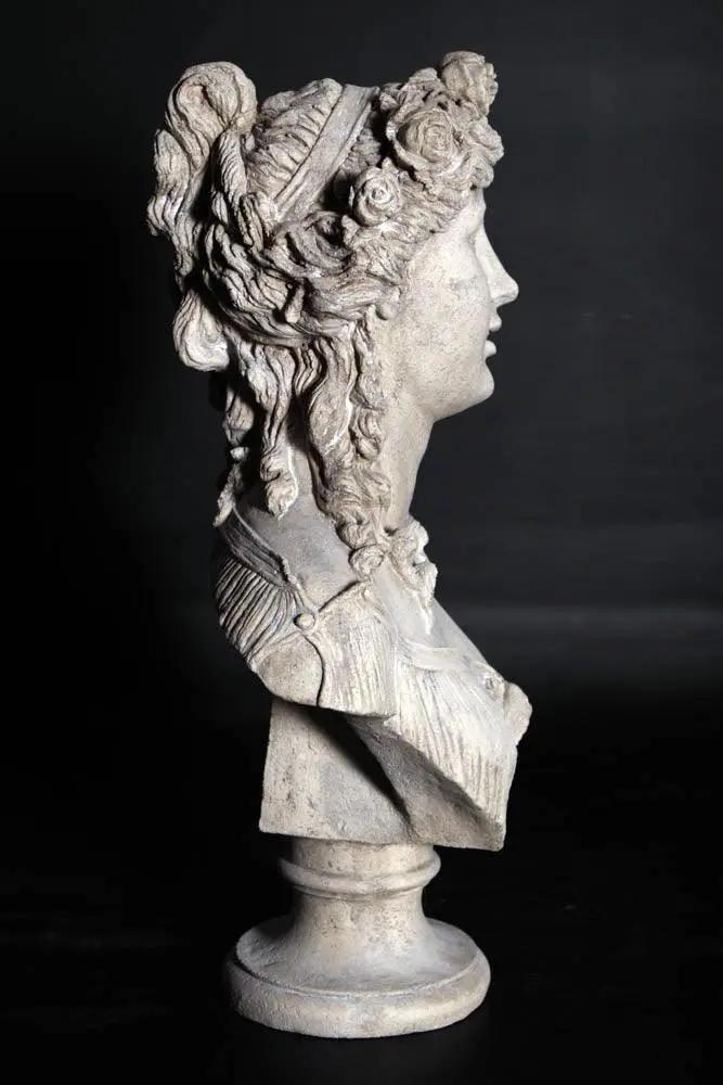 Sabine Stone Bust  Statue M0131-090015-H