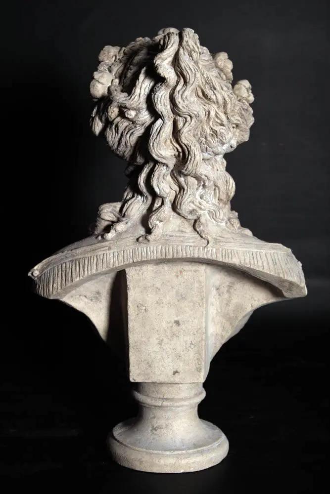 Sabine Stone Bust  Statue M0131-090015-H