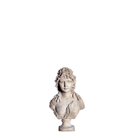 Angelique Stone Bust Statue
