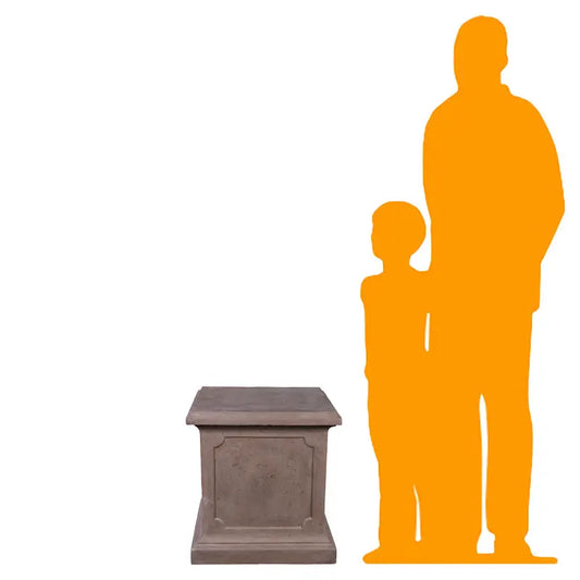 Stone Resin Base Pedestal F0202-090045-H