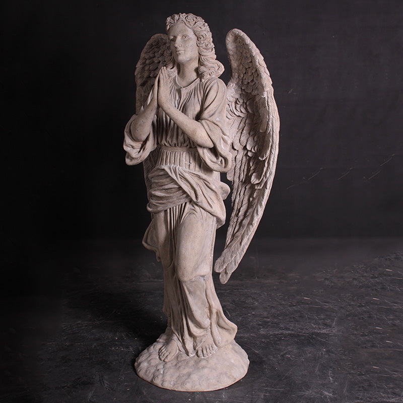 Praying Angel Life Size Statue M0235-090055-H