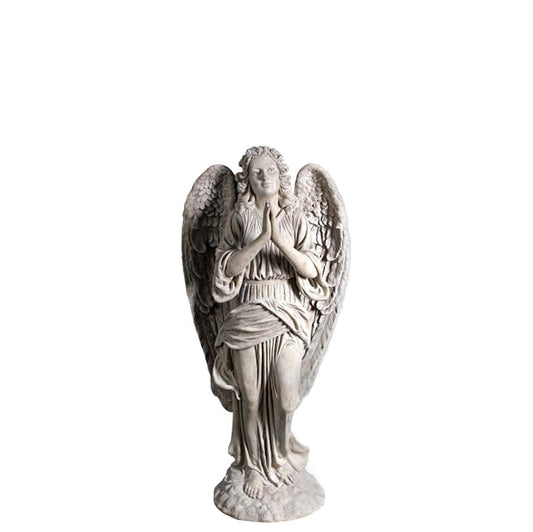 Praying Angel Life Size Statue