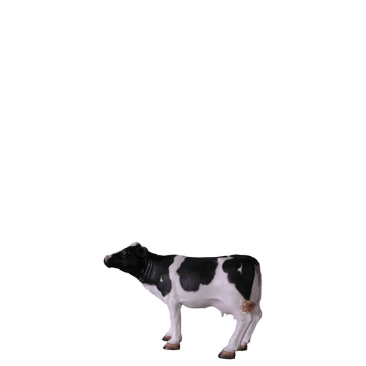 Baby Holstein Cow Table Top Statue
