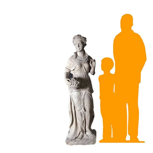 Spring Season Stone Statue LS142-090057-H