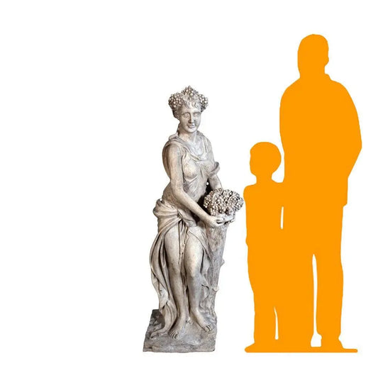 Autumn Season Stone Statue LS143-090058-H