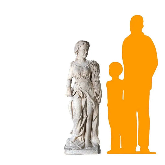 Summer Season Stone Statue LS144-090059-H