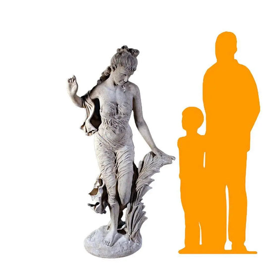 Stone Susanna Life Size Statue LS132-090061-H