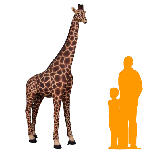 Young Adult Giraffe Statue A0441-090070-H