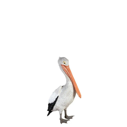 Standing Pelican Statue - LM Treasures Prop Rentals