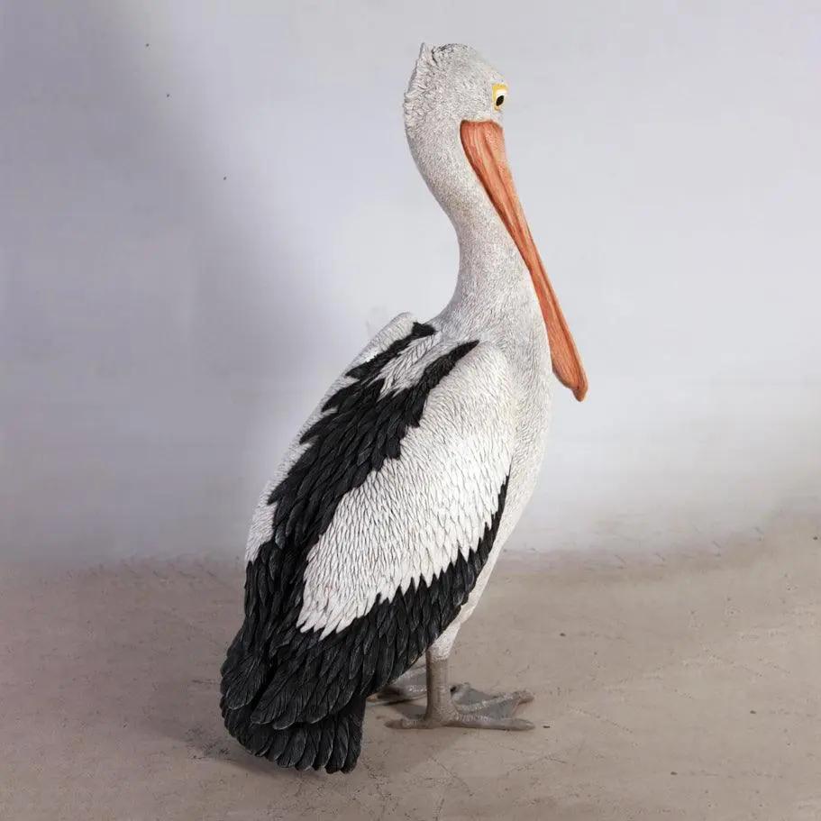 Standing Pelican Statue A0243-090073-H