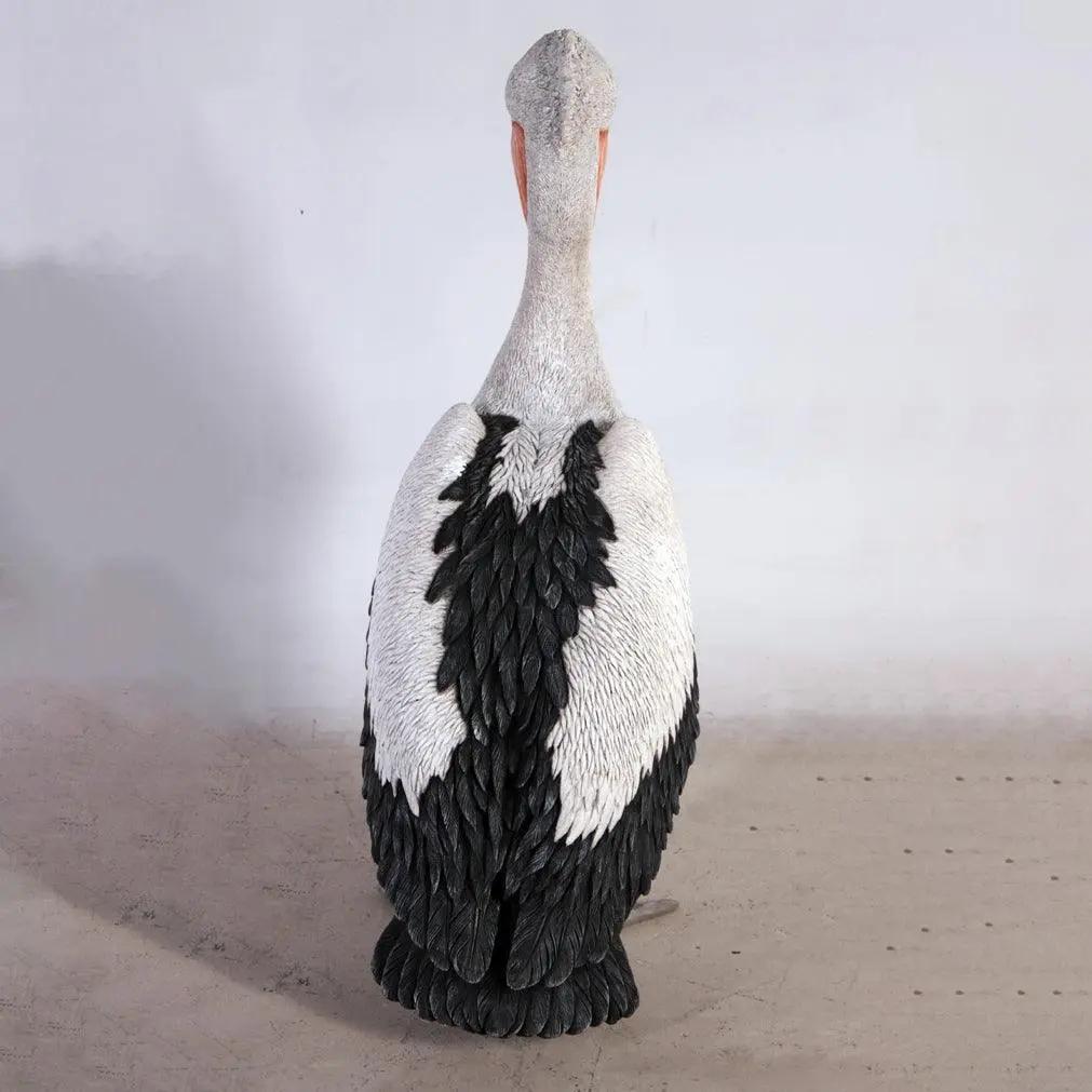 Standing Pelican Statue A0243-090073-H