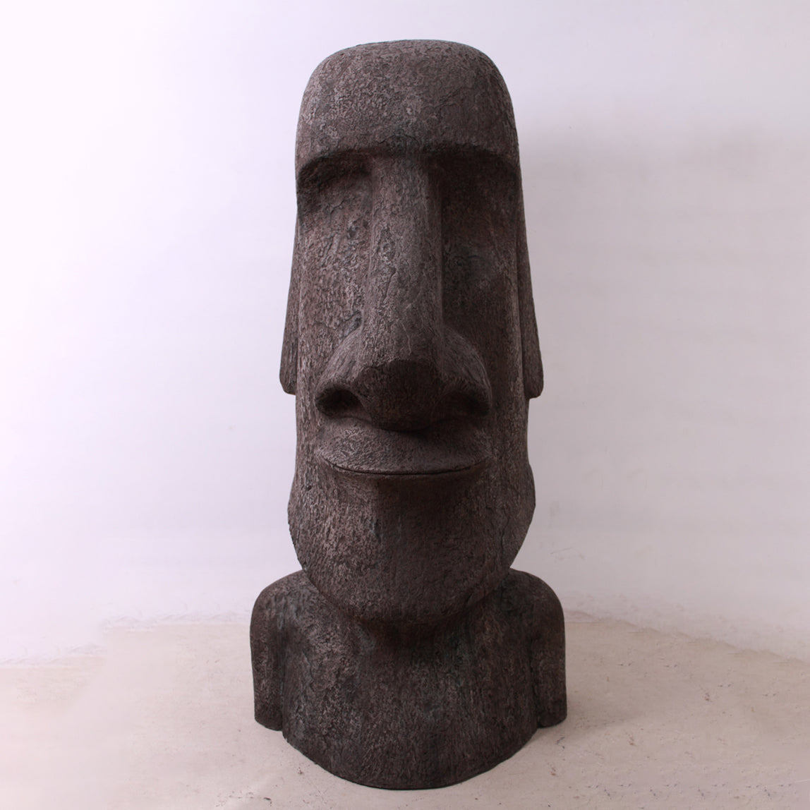 Easter Island Moai Head Bust Statue
