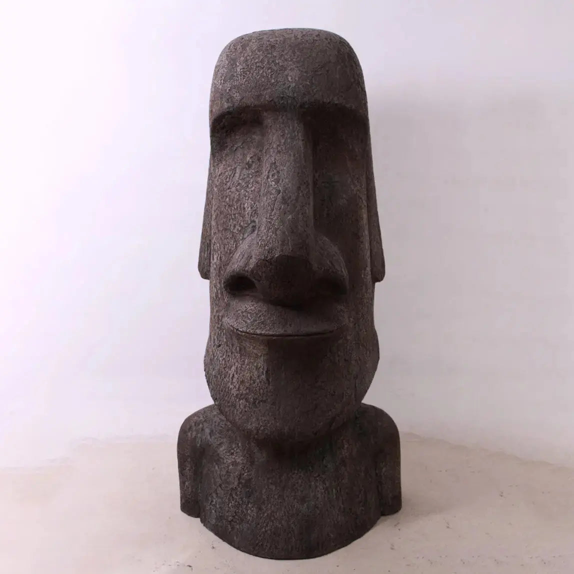 Easter Island Moai Head Bust Statue M0241CC-090076-H