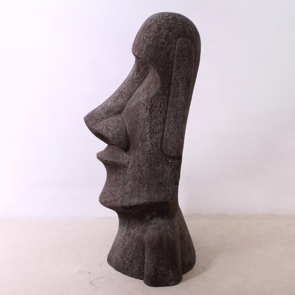 Easter Island Moai Head Bust Statue