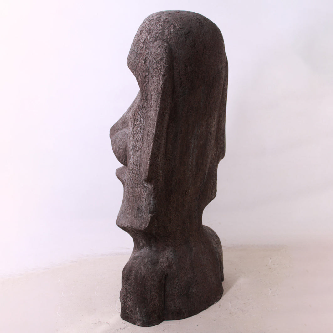 Easter Island Moai Head Bust Statue