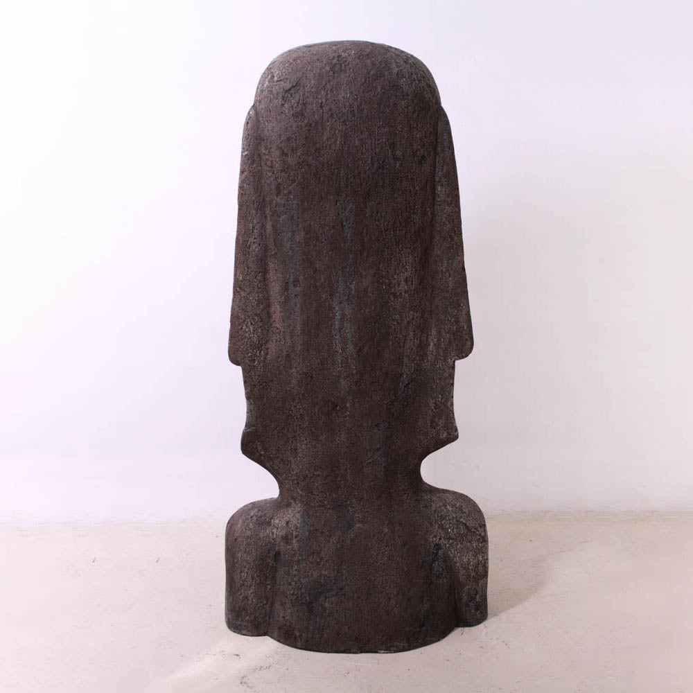 Easter Island Moai Head Bust Statue