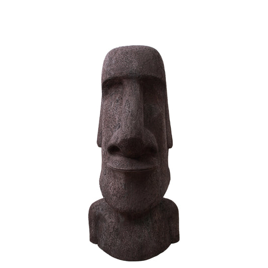 Easter Island Moai Head Bust Statue