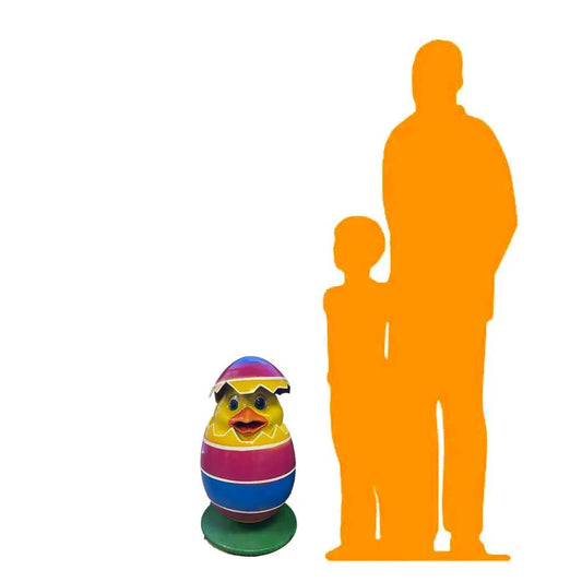 Hatching Easter Egg With Chick A0689-0903-T