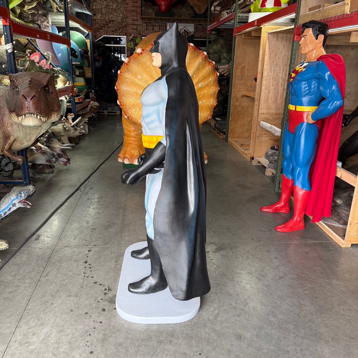Night Man Super Hero Life Size Statue