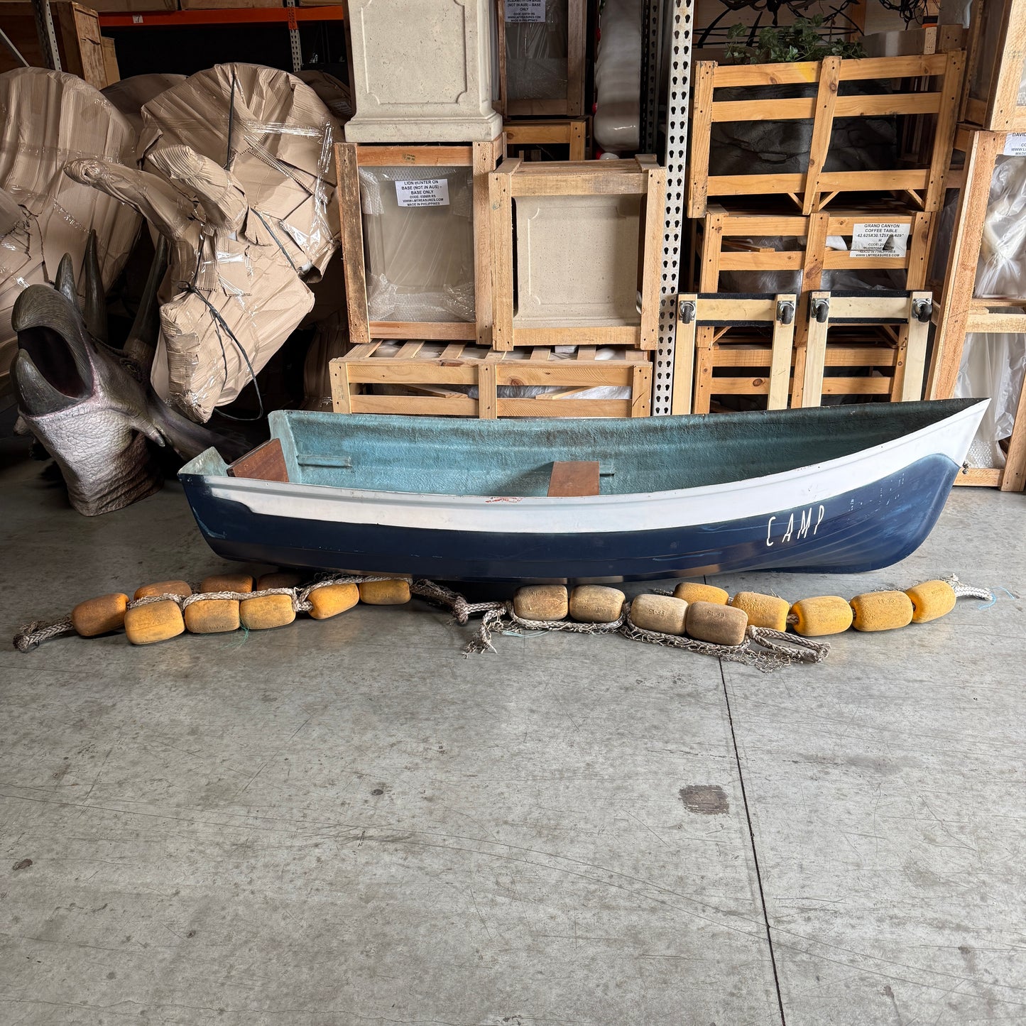 Buoys and Net Set of 4