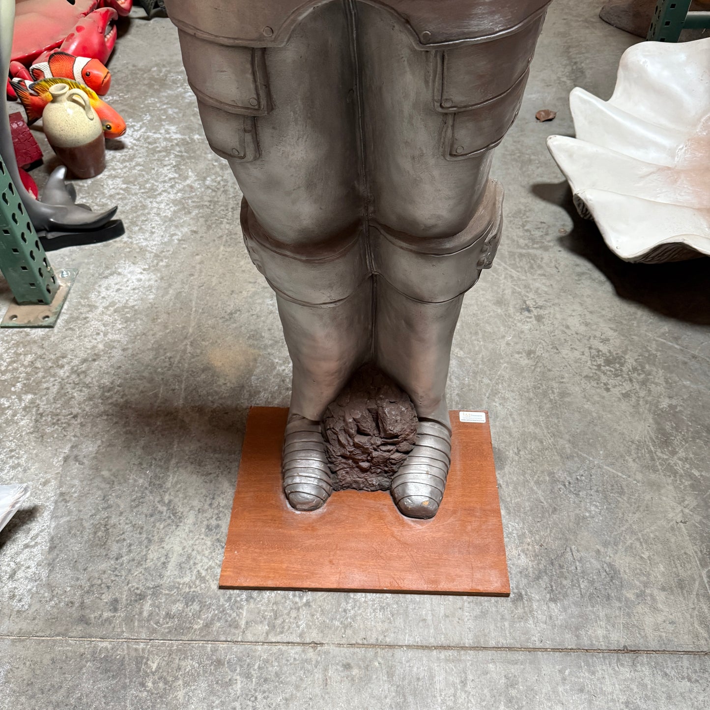 Knight Life Size Foam Statue