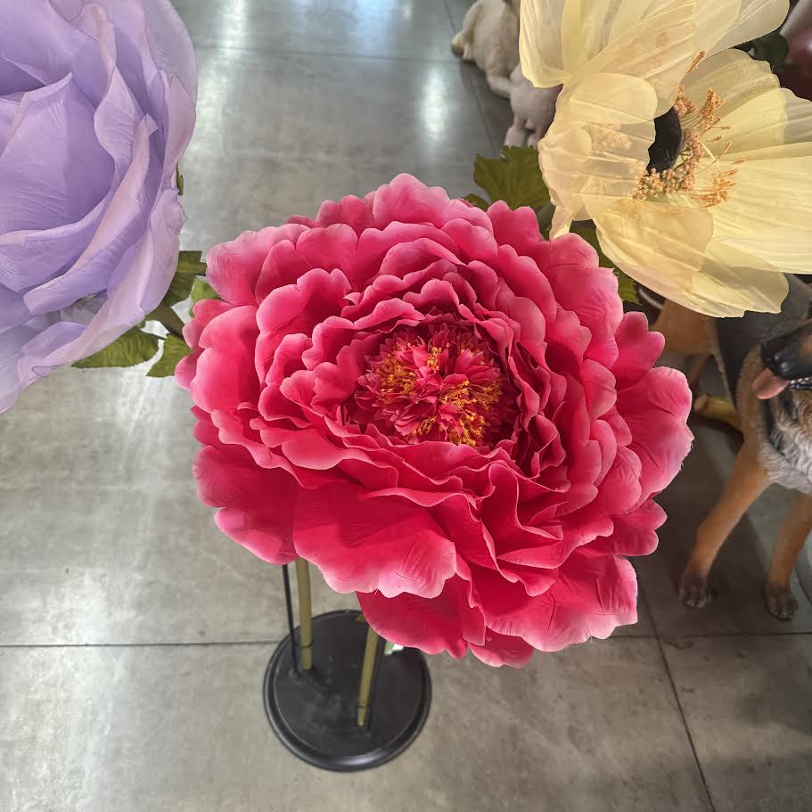 Large Fabric Flower Bundle
