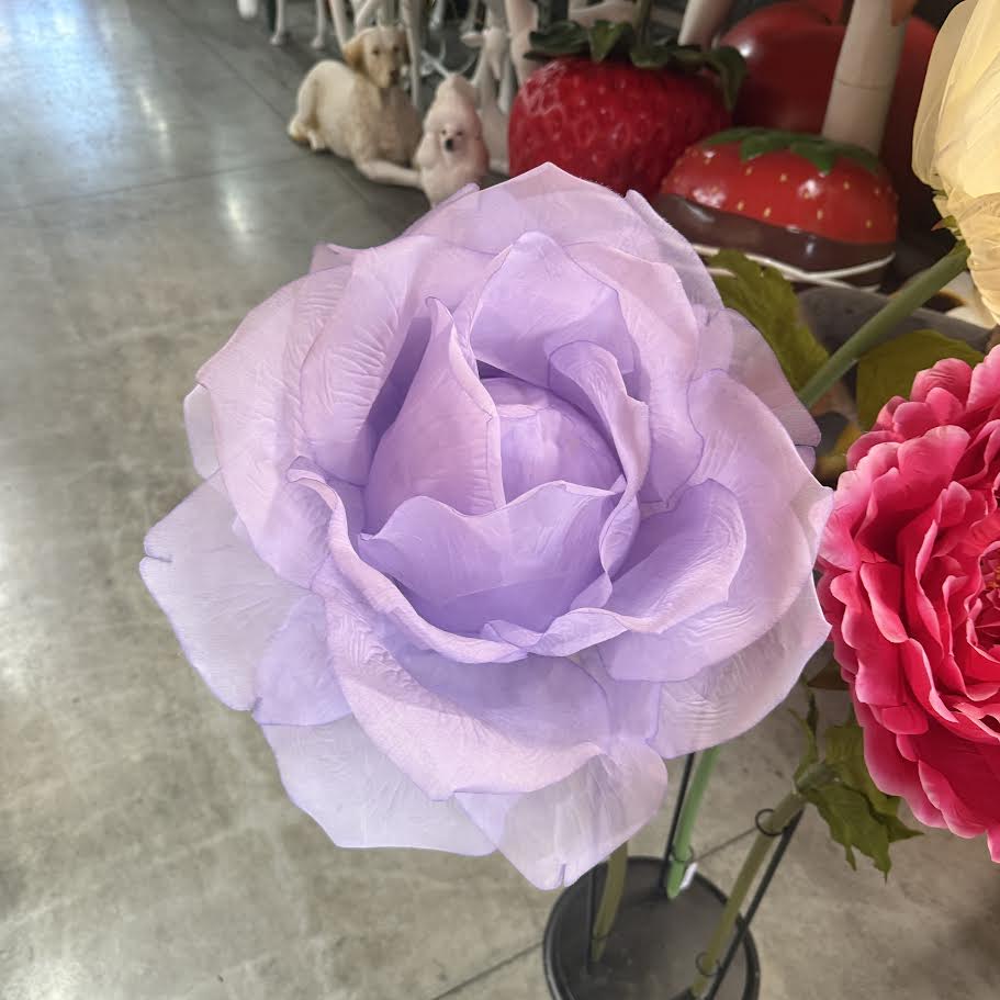 Large Fabric Flower Bundle