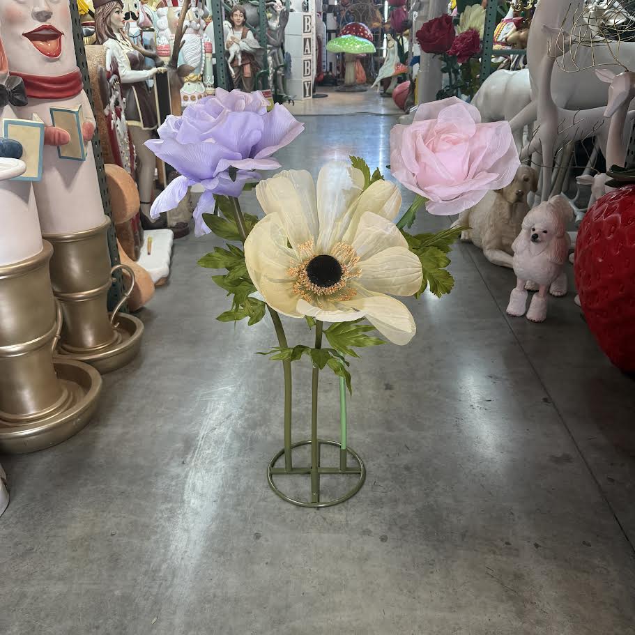 Small Fabric Flower Bundle