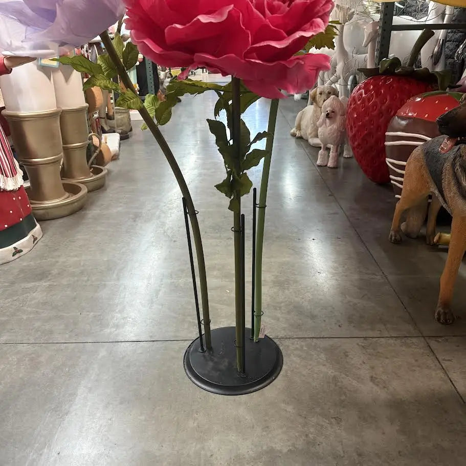 Large Fabric Flower Bundle P-FlowerL-P