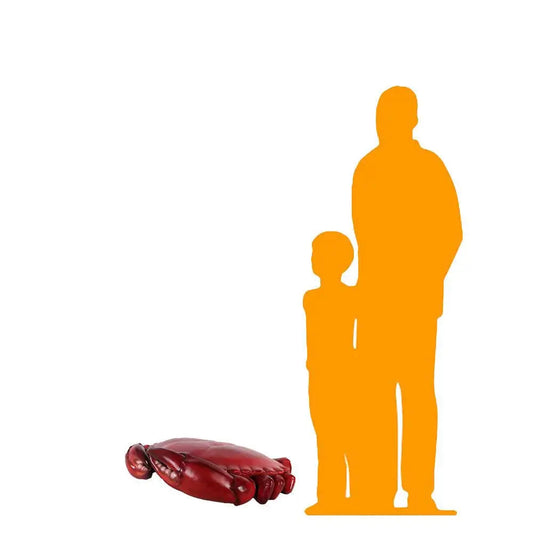 Small Crab Statue A0148-100012-H