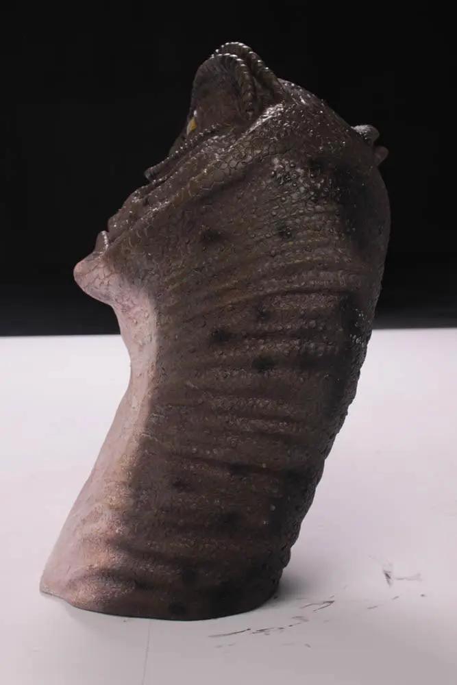 Turned Allosaurus Head Dinosaur Statue A0211-100014-H