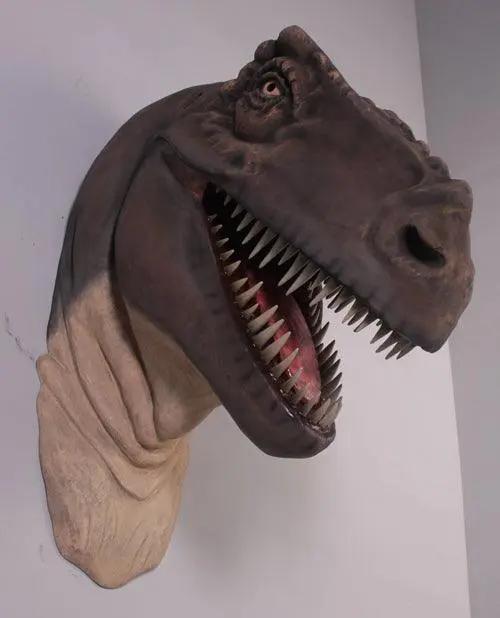 Large T-Rex Dinosaur Head Statue A0481-100015-H