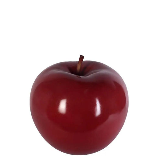 Large Red Apple Statue - LM Treasures Prop Rentals
