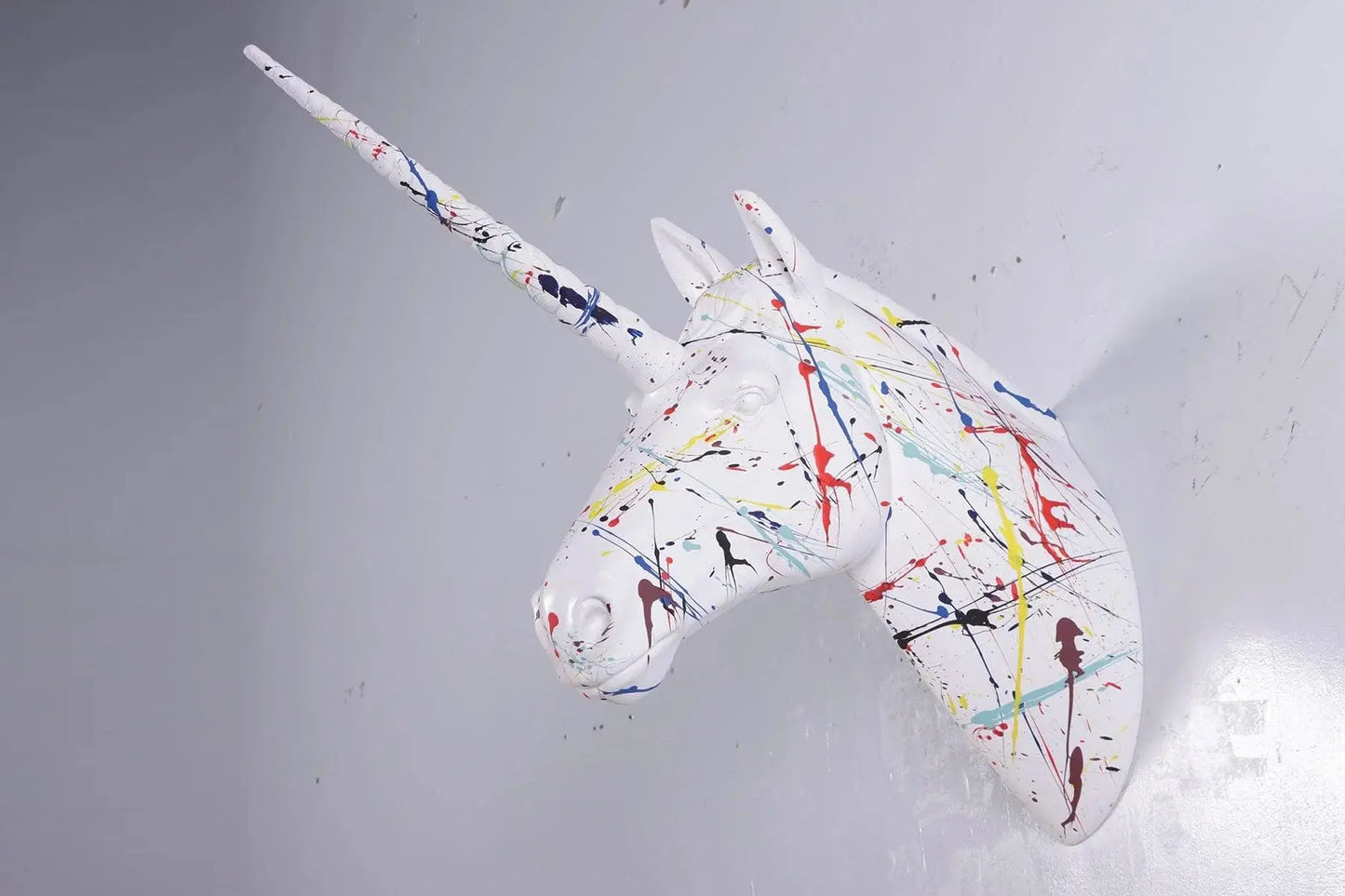 Pop Unicorn Head Statue A0775-100034-H