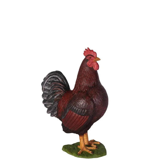 Rooster Statue - LM Treasures Prop Rentals
