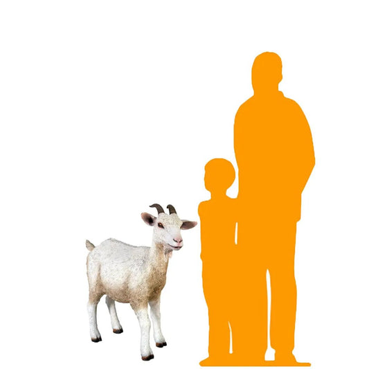 Goat Standing Statue A0245-100044-H