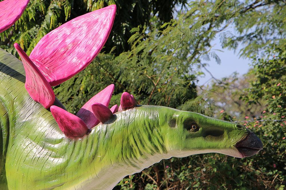 Stegosaurus Dinosaur Life Size Statue