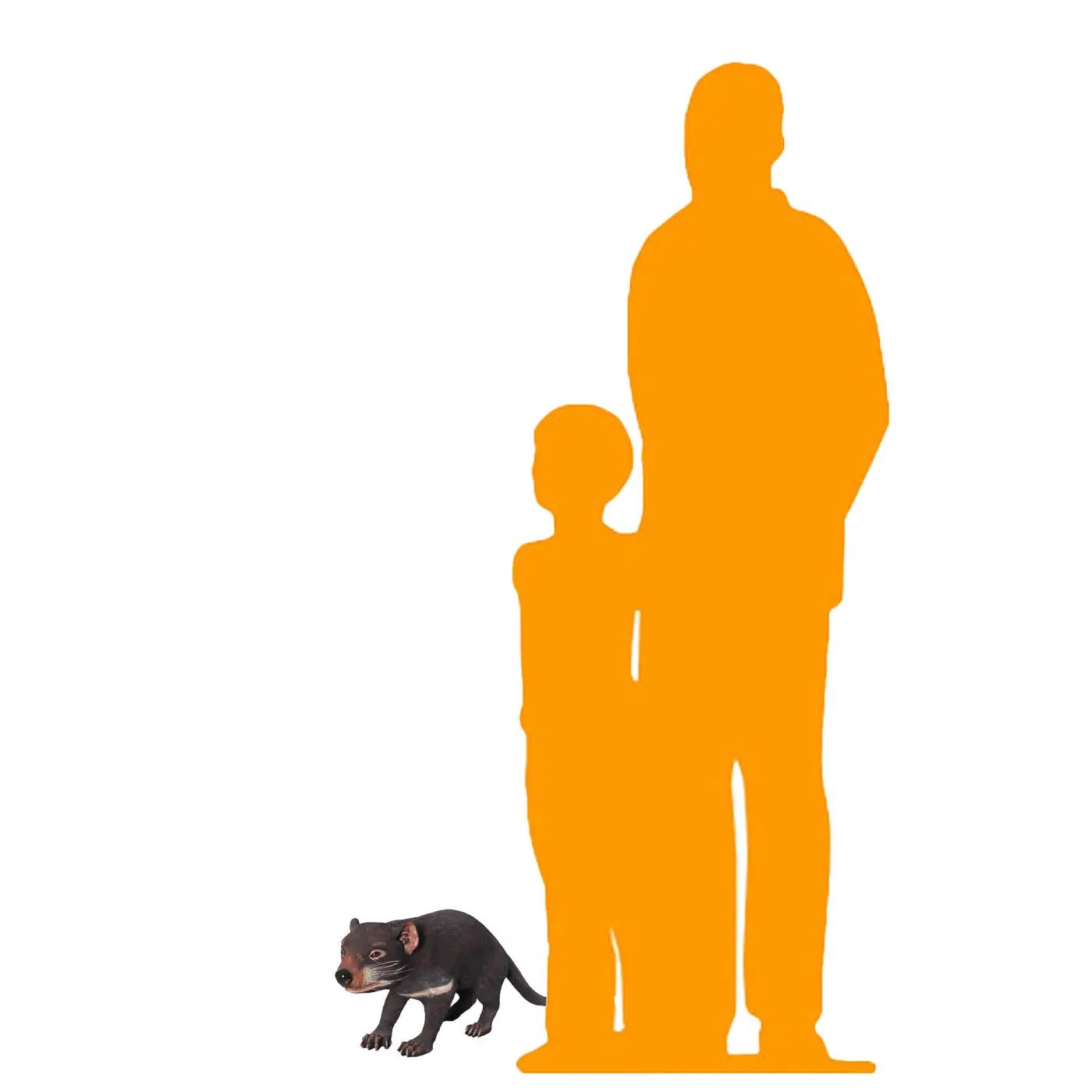 Tasmanian Devil Statue A0203-100049-H