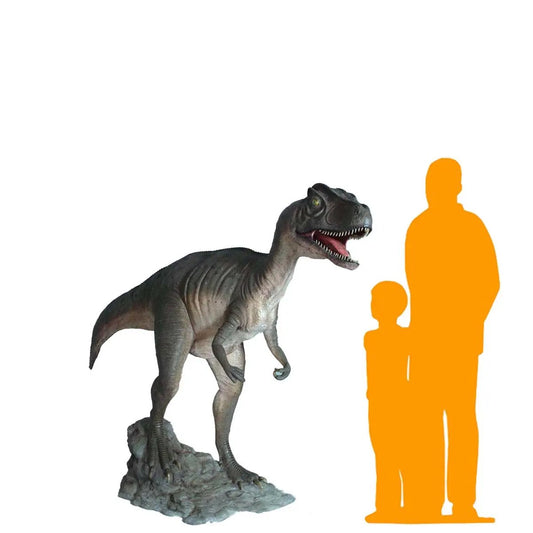 Allosaurus Dinosaur Life Size Statue A0214-100053-H
