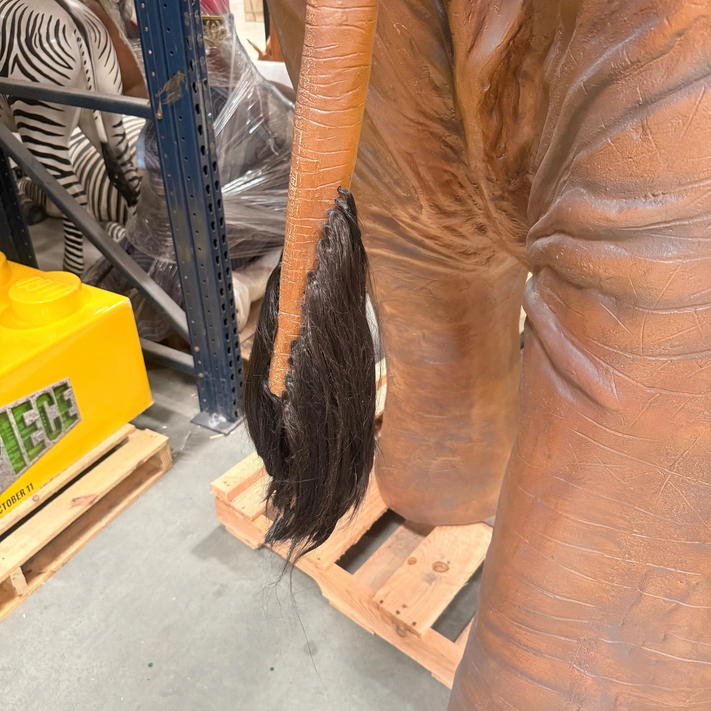 Life Size Standing Elephant Statue A0834-100059-H