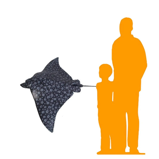 Spotted Stingray Shark Statue A0271-100060-H