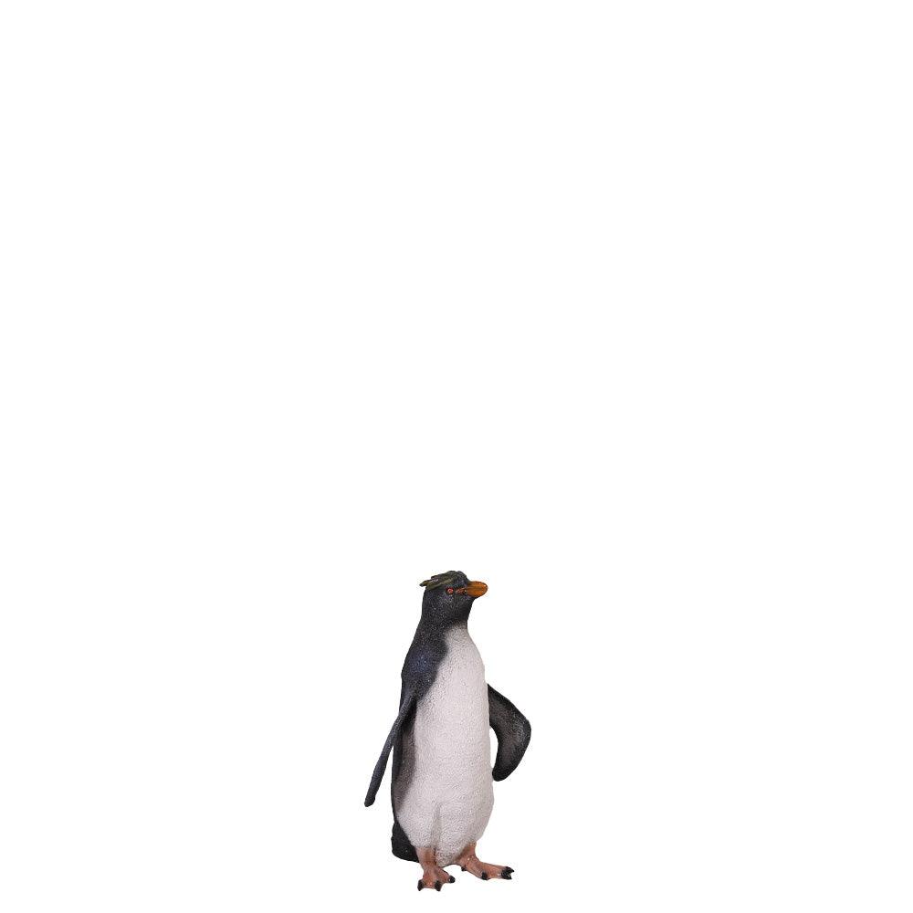 Rock Hopper Penguin Statue - LM Treasures Prop Rentals