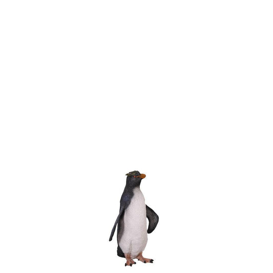 Rock Hopper Penguin Statue - LM Treasures Prop Rentals