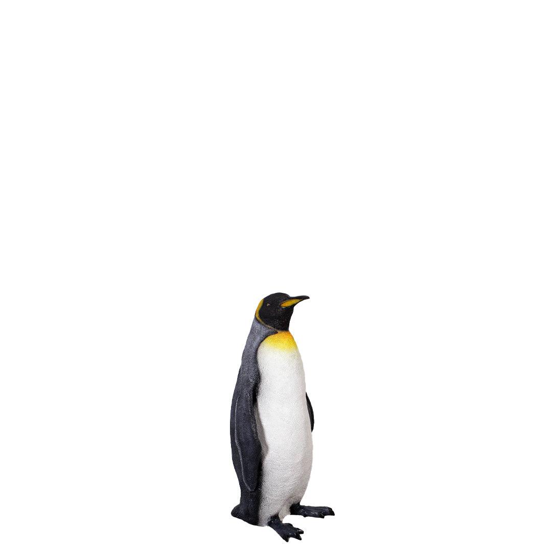 King Penguin Statue - LM Treasures Prop Rentals