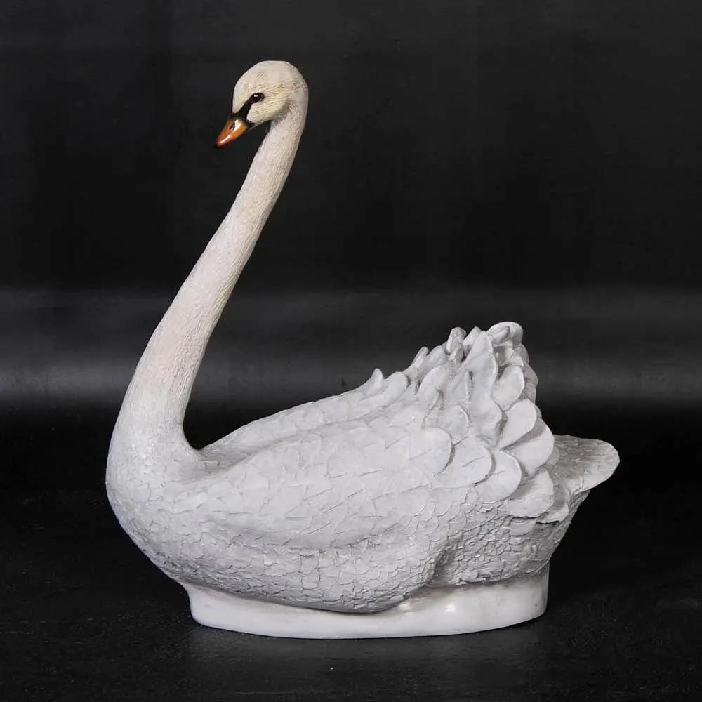 Small Swan Statue A0425-100070-H