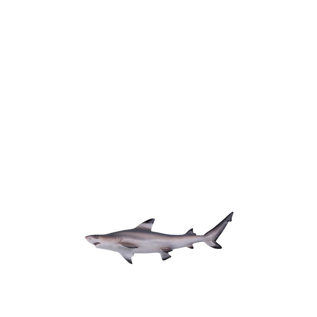 Black Tip Shark Statue - LM Treasures Prop Rentals