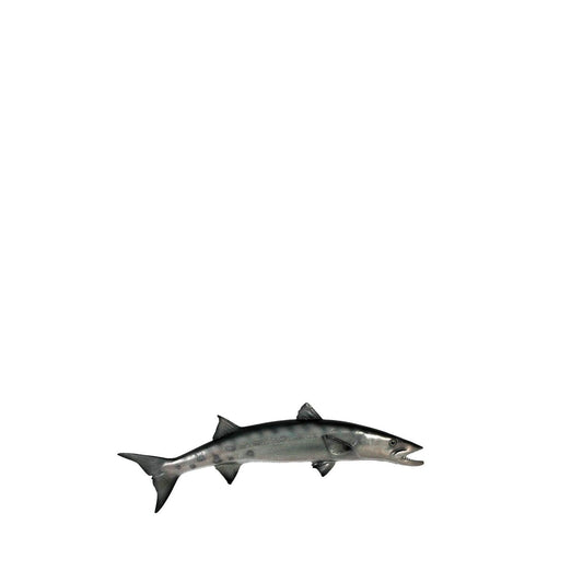 Barracuda Fish Statue - LM Treasures Prop Rentals